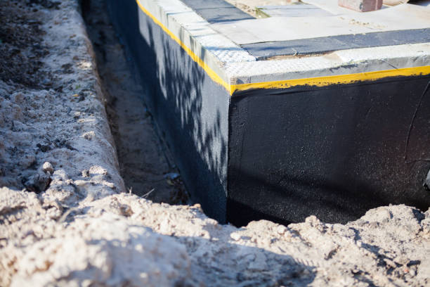 Professional Crawl Space Encapsulation technician working in Sonyea, NY